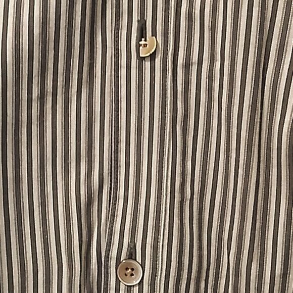 Calvin Klein Modern Fit Button Down Shirt. Sz Lg - Picture 9 of 9